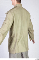  Photos Man in Historical Servant suit 1 18th century Servant suit historical clothing jacket upper body 0005.jpg